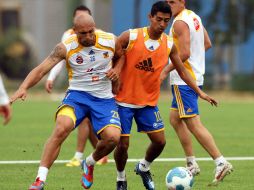 Tigres recibe a Monarcas mañana a las 21:00 horas en el Estadio Universitario. MEXSPORT  /