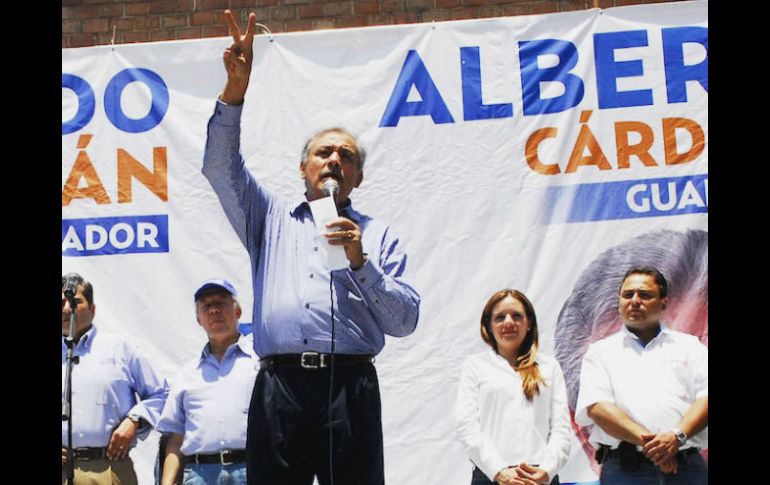 Cárdenas Jiménez manifestó que es necesario la inverión en colaboración con la iniciativa privada.ARCHIVO  /