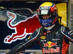 Mark Webber niega cualquier acercamiento con Ferrari. AFP  /