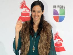 Sariñana tiene programado un único recital en Estados Unidos, a realizarse el 1 de julio. ARCHIVO  /