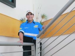 El piloto jalisciense Antonio Pérez reconoció que en estos momentos está enfocado en lo que pueda hacer en la Nascar México.  /