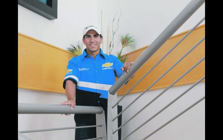 El piloto jalisciense Antonio Pérez reconoció que en estos momentos está enfocado en lo que pueda hacer en la Nascar México.  /