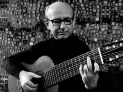 En 1997 muere Narciso Yepes, inventor de la guitarra de 10 cuerdas. ESPECIAL  /