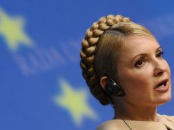 La ex primera ministra, Yulia Timoshenko, ucraniana fue condenada en 2011 a siete años de cárcel por abuso de poder. AP  /