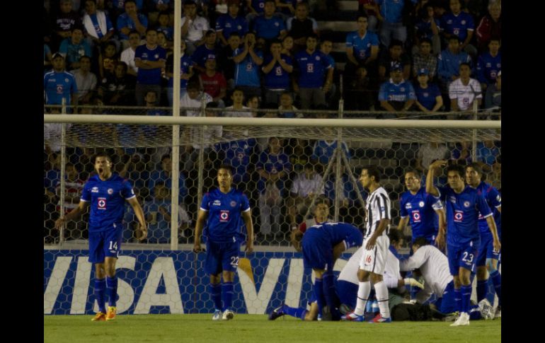 Los cementeros empataron en su pasado duelo en Libertadores, por lo que en la 'vuelta' se decidirá su continuidad en el torneo. NOTIMEX  /