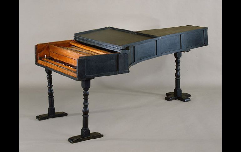 Bartolomeo Cristofori sólo construyó alrededor de 20 pianos. Su genial diseño le ha hecho un instrumento universal. ESPECIAL  /