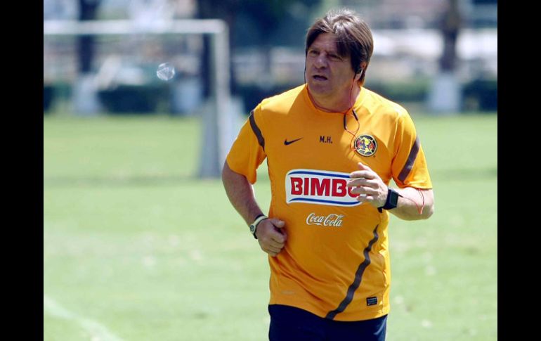 Miguel Herrera está seguro de que pelearán por el título en el torneo. MEXSPORT  /