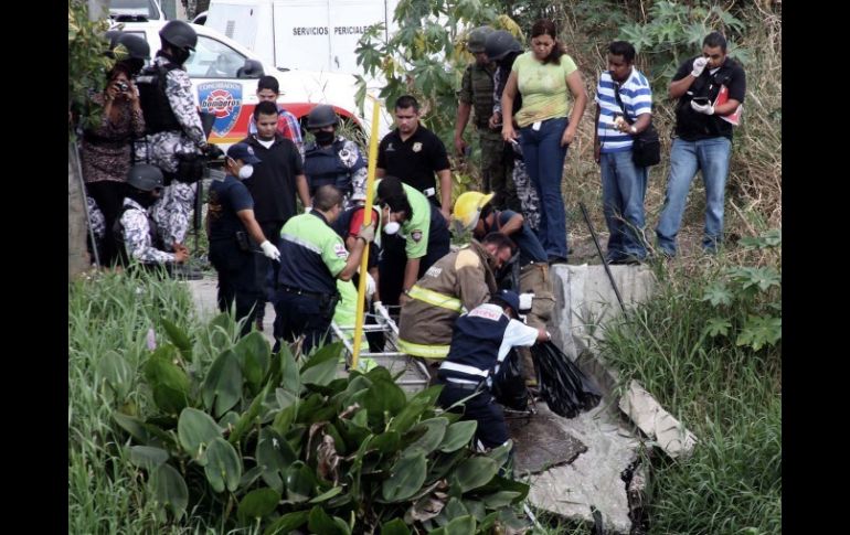 Autoridades encontraron los cuerpos de los periodistas en Veracruz. REUTERS  /