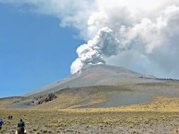 Hasta el momento, ''Don Goyo'' se mantiene en un nivel de alerta Amarillo Fase 3.  /