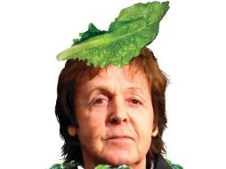 Un corazón sensible que restringió todo bocado de carne al organismo es el que tiene Paul McCartney. ARCHIVO  /