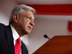 El ensayo de AMLO para el debate será mañana sábado a las 16 horas. ARCHIVO  /