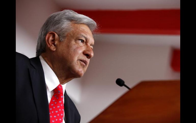 El ensayo de AMLO para el debate será mañana sábado a las 16 horas. ARCHIVO  /