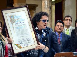 La distinción al ilustre músico poblano, busca también recuperar el valor histórico de los 150 años de la Batalla de Puebla. EFE  /