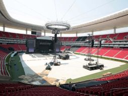 En la prueba de sonido, McCartney tocará algunas canciones y platicará con sus seguidores.  /