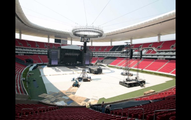 En la prueba de sonido, McCartney tocará algunas canciones y platicará con sus seguidores.  /