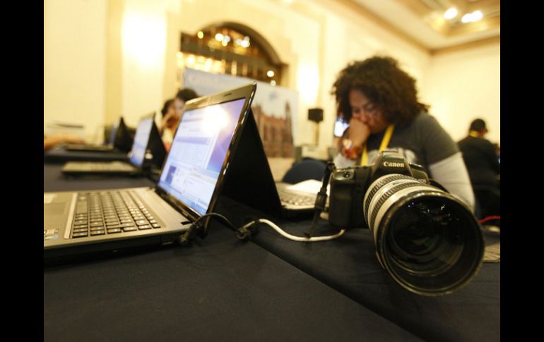 Pidieron a los periodistas buscar equilibrios y no caer en el mal uso de la libertad de expresión. ARCHIVO  /