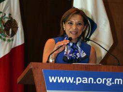 El ex gobernador panista de Baja California habló de la capacidad de la candidata para ganar el debate. NTX  /