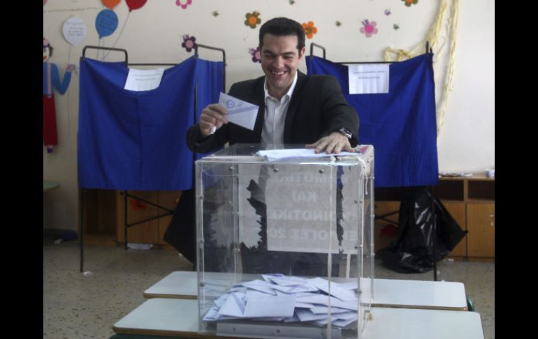 Votar es obligatorio en Grecia, pero las multas por no hacerlo ya no se aplican. EFE  /