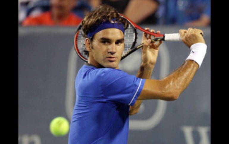 El suizo ganó el Masters 1000 de Madrid en tierra batida, en 2009, cuando conquistó su único Roland Garros. AFP  /