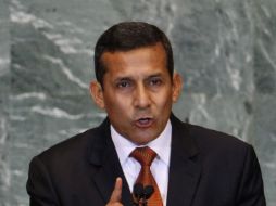 La visita de Humala a Asia se produce menos de un año después de ser  elegido presidente de Perú. ARCHIVO  /