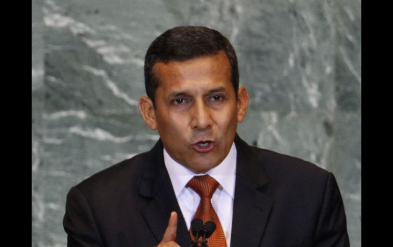 La visita de Humala a Asia se produce menos de un año después de ser  elegido presidente de Perú. ARCHIVO  /