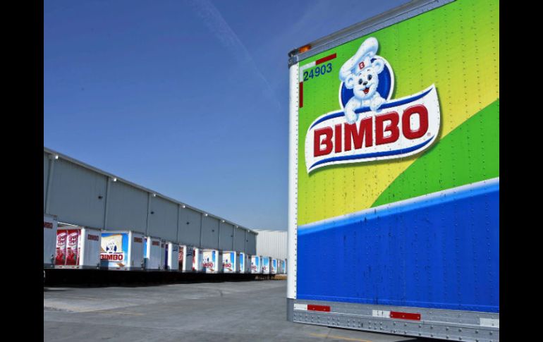 Bimbo es una de las firmas con mayores productos de consumo en todo el mundo. ARCHIVO  /