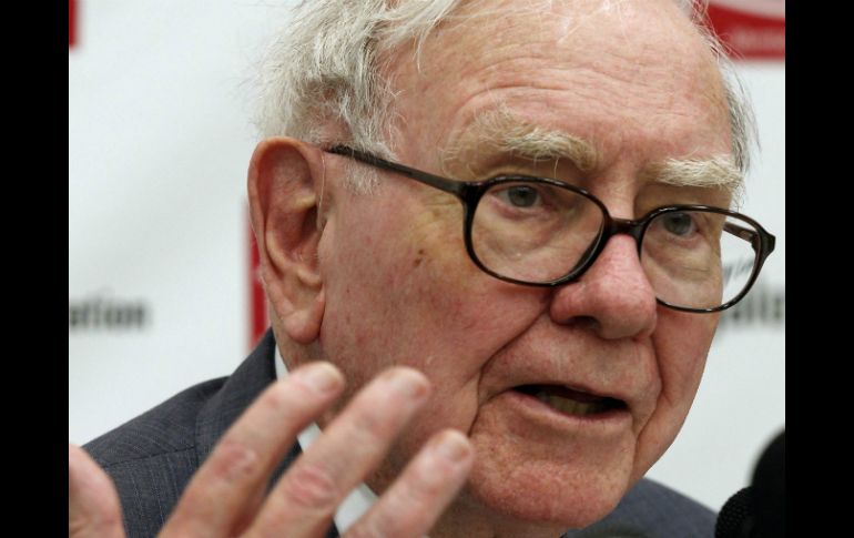 La revelación de Buffett en noviembre de que había comprado acciones de IBM sorprendió a muchos inversores. ARCHIVO  /