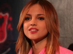 Hace unos días Eiza González fue severamente criticada por expertos en su debut teatral. ARCHIVO  /