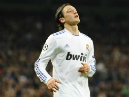 Los madridistas Mesut Özil (foto) y Sami Khedira se encuentran en la lista provisional de 27 jugadores. AFP  /