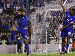 En el estadio Azul, los cementeros lograron un empate de 1-1 en el partido de ida. MEXSPORT  /