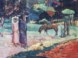 Figuras planas de vigoroso colorido, la aportación de Paul Gauguin a la evolución del arte. ARCHIVO  /