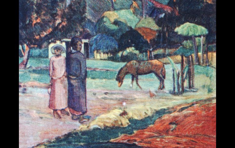 Figuras planas de vigoroso colorido, la aportación de Paul Gauguin a la evolución del arte. ARCHIVO  /