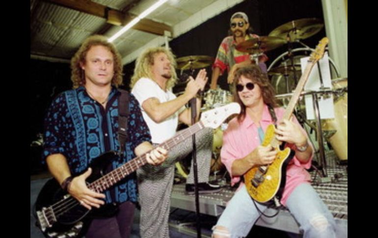 Su álbum debut homónimo (Van Halen) fue un éxito, al que se sumaron grandes triunfos. AP  /