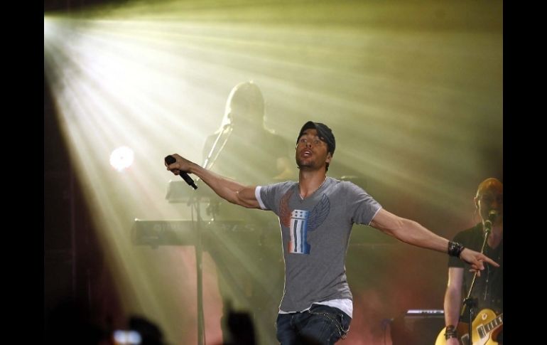 Enrique Iglesias regresa a Madrid, con su gira ''Euphoria''. EFE  /