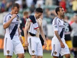 El pasado verano ambos equipos jugaron en el L.A. Coliseum ante unos 56 mil espectadores. AFP  /