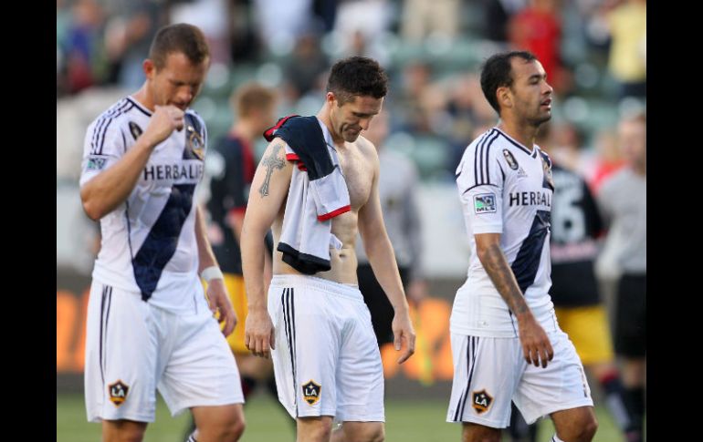 El pasado verano ambos equipos jugaron en el L.A. Coliseum ante unos 56 mil espectadores. AFP  /