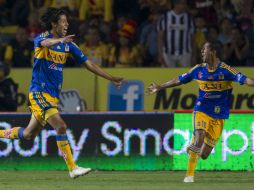 El campeón Tigres de la UANL será anfitrión el jueves de Santos. MEXSPORT  /