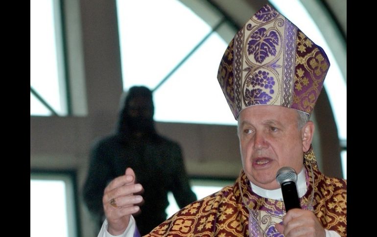 El Papa Benedicto XVI aceptó formalmente la renuncia del obispo de Ecatepec. ARCHIVO  /