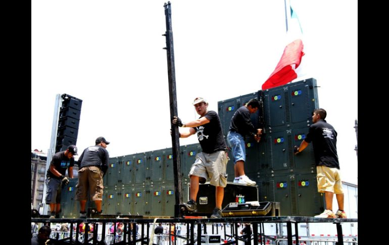 Los preparativos ya están a la orden del día. NTX  /