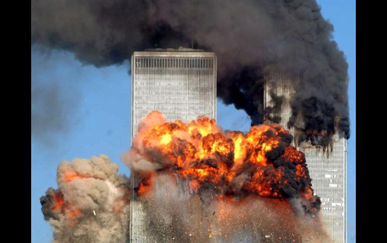 Las autoridades sospechan que se trata del mismo autor de los ataques terroristas a las Torres Gemelas del 11 de septiembre. ARCHIVO  /