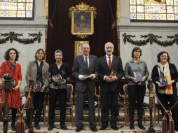 El director de la RAE, José Manuel Blecua durante la presentación de la ''Ortografía básica de la lengua española'' EFE  /