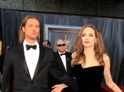 Brad Pitt y Angelina Jolie se casarán el próximo verano. ARCHIVO  /