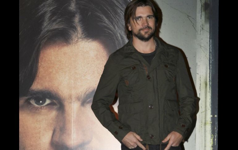 Juanes promociona actualmente su sencillo ''La señal''. EFE  /