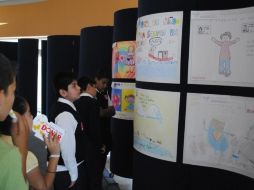 Se logró una cifra record de participación con mil 400 dibujos.  /