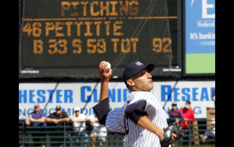 Andy Pettitte vuelve a las Ligas Mayores con los Yankees. AP  /