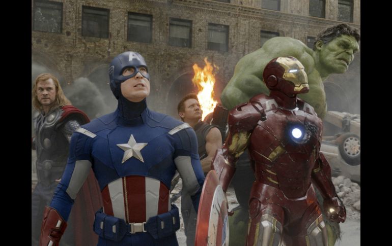 ''The Avengers'' se estrenó en Estados Unidos el viernes. ARCHIVO  /