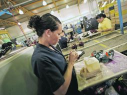 Jalisco es líder en la producción de zapato para mujer.  /