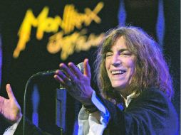 Patti Smith, a sus 66 años, retoma su carrera musical. El nuevo disco saldrá a la venta el 5 de junio. AP  /