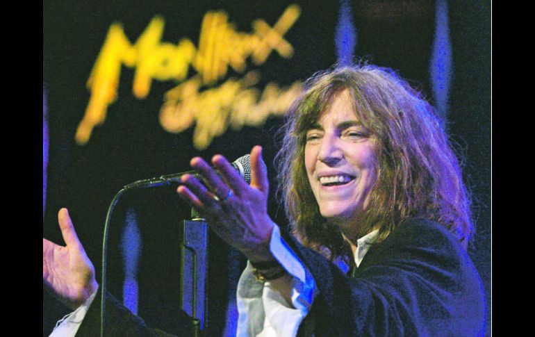 Patti Smith, a sus 66 años, retoma su carrera musical. El nuevo disco saldrá a la venta el 5 de junio. AP  /