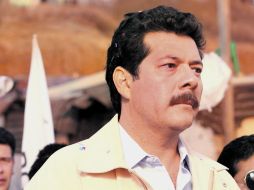 El actor confesó que la escena del homicidio de Luis Donaldo Colosio lo impactó mucho, y tuvo que repetirla ocho veces. EL UNIVERSAL  /